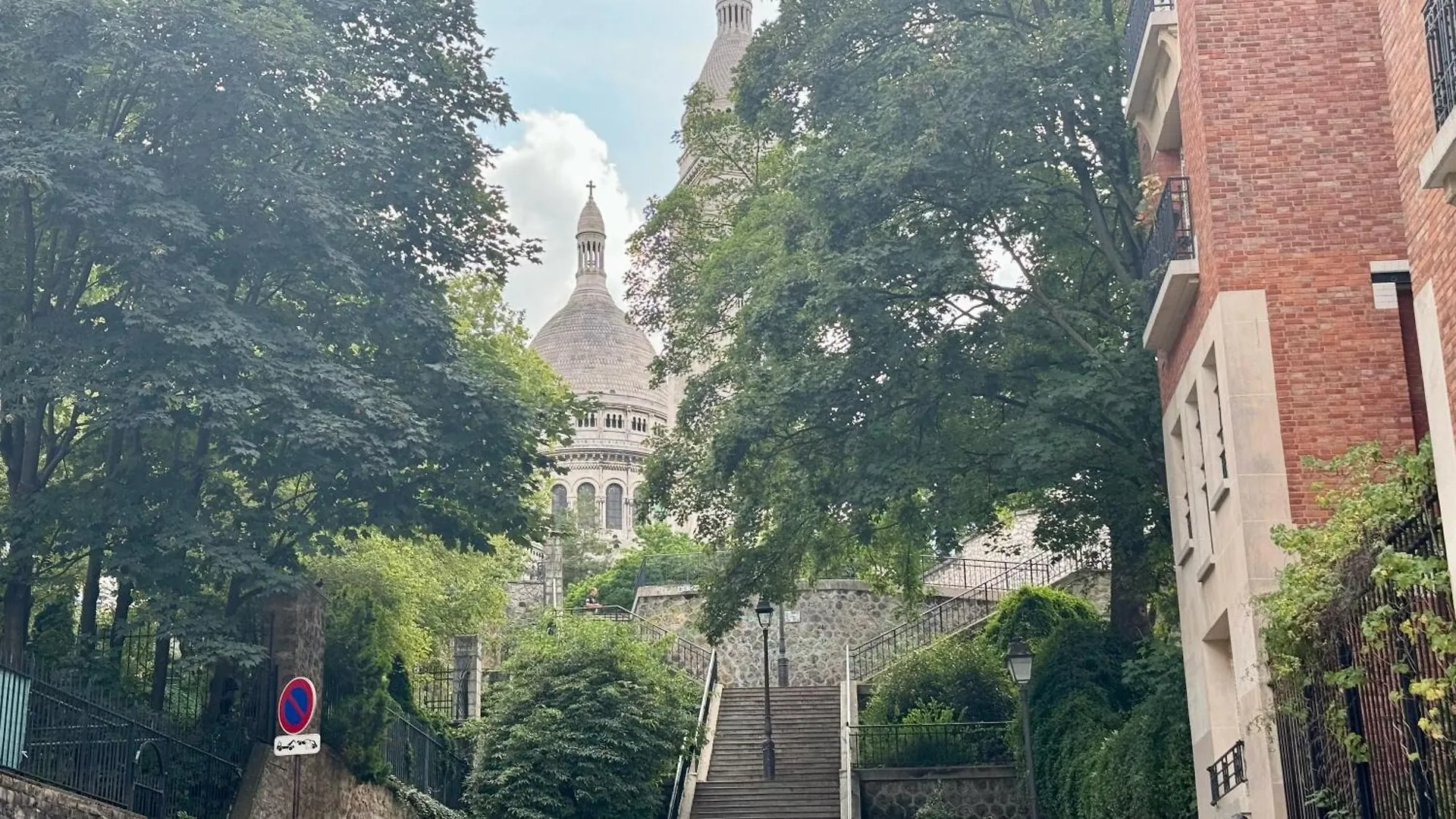 Amazing View In Montmartre, 2 Min From Sacre-Coeur Apartment Paris 0*,  France