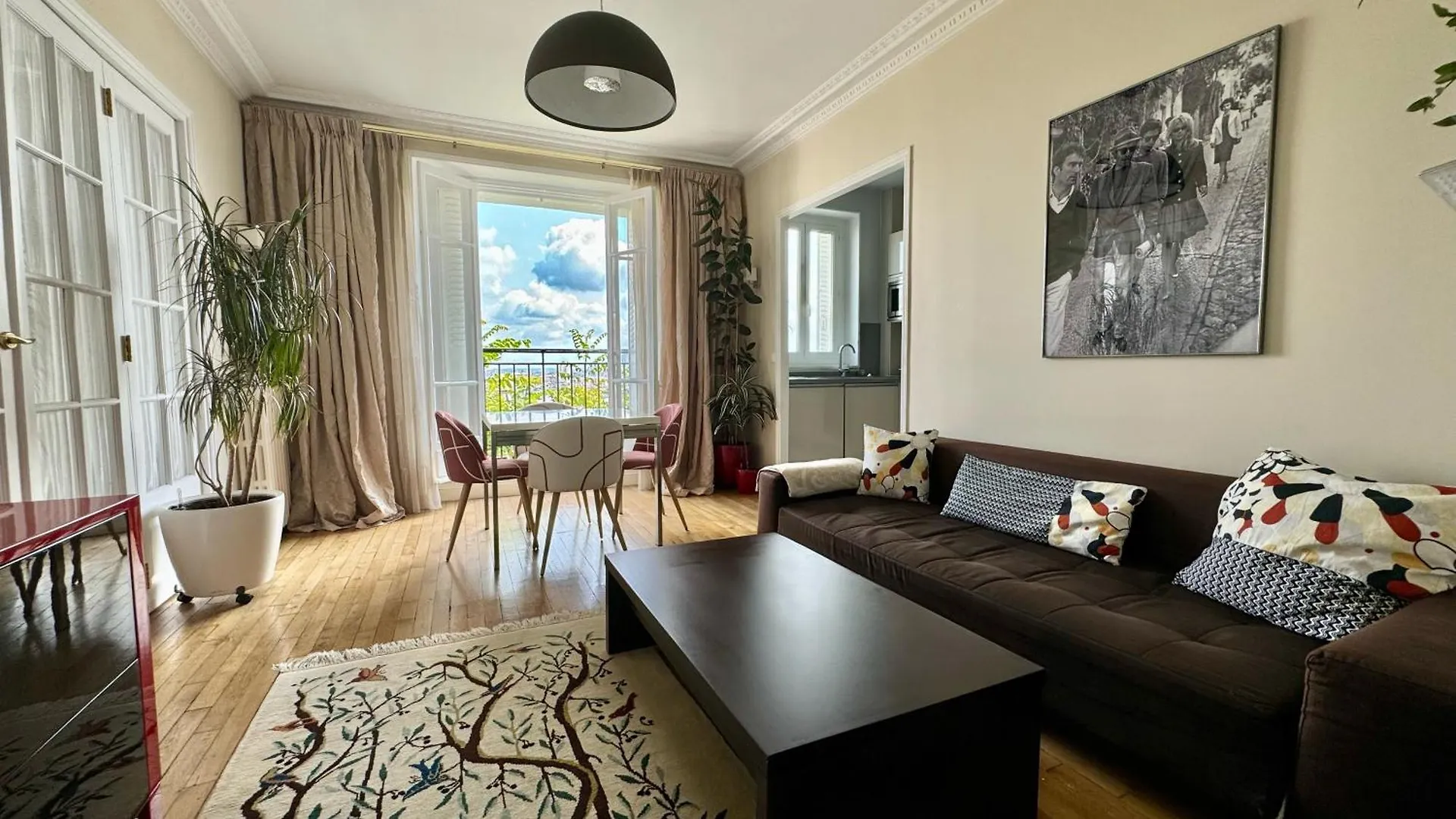 Amazing View In Montmartre, 2 Min From Sacre-Coeur Apartment Paris 0*,  France