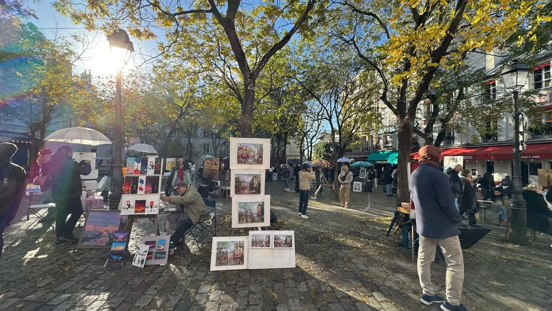 Amazing View In Montmartre, 2 Min From Sacre-Coeur Apartment Paris
