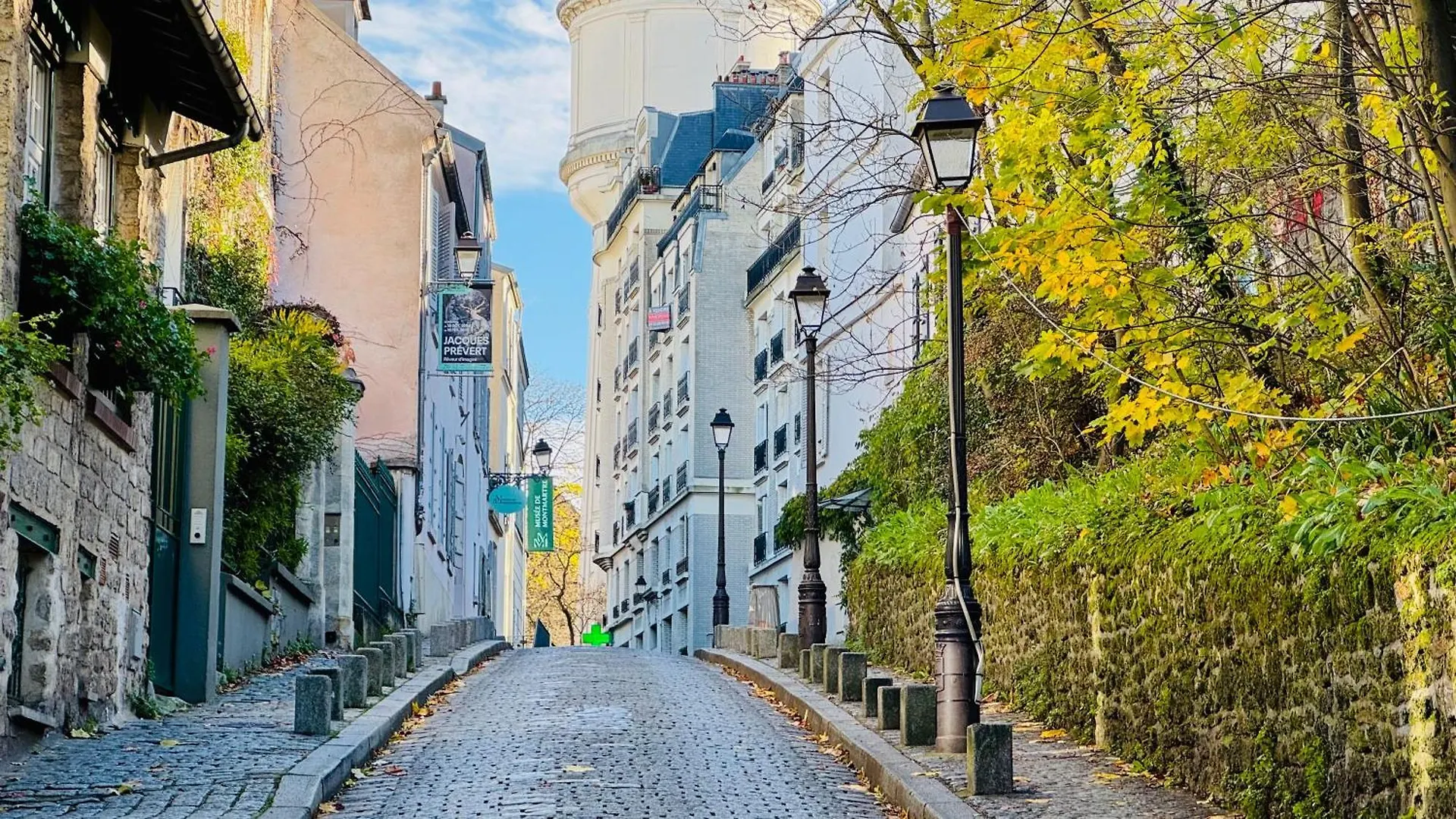 Amazing View In Montmartre, 2 Min From Sacre-Coeur Apartment Paris 0*,